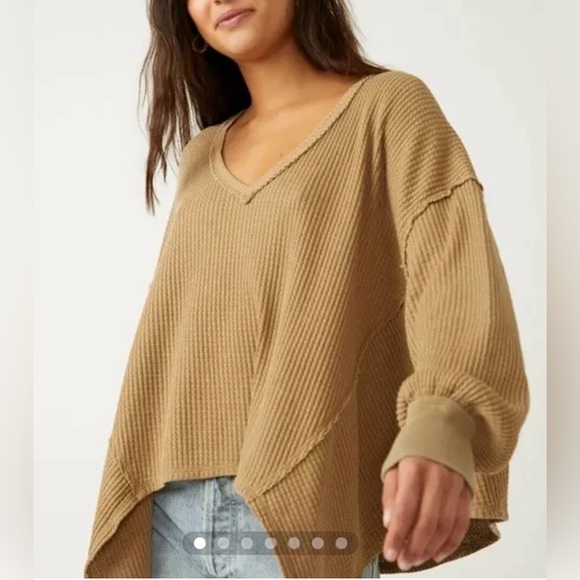 We The Free Tops - We The Free Coraline Thermal Top, size M